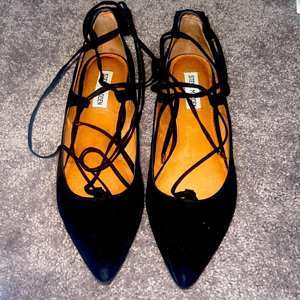 Ballerina Black Flats